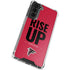 NFL Atlanta Falcons Team Motto Galaxy S22 Plus Clear Case