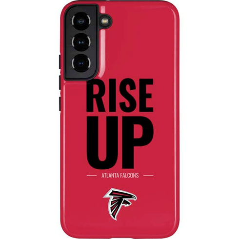 NFL Atlanta Falcons Team Motto Galaxy S22 Plus Pro Case