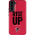 NFL Atlanta Falcons Team Motto Galaxy S22 Plus Pro Case
