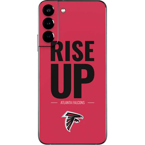 NFL Atlanta Falcons Team Motto Galaxy S22 Plus Skin