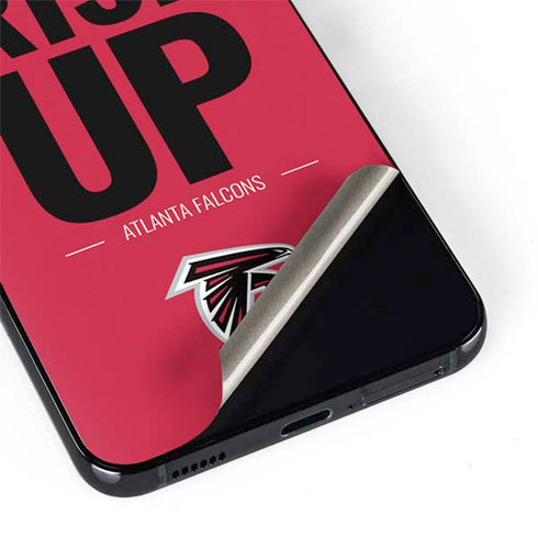 NFL Atlanta Falcons Team Motto Galaxy S22 Plus Skin