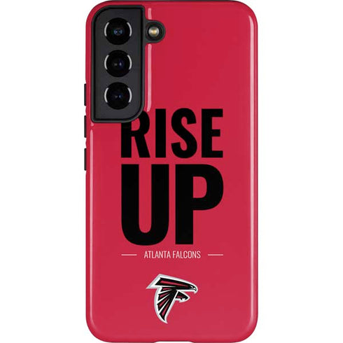 NFL Atlanta Falcons Team Motto Galaxy S22 Pro Case