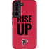 NFL Atlanta Falcons Team Motto Galaxy S22 Pro Case