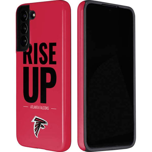 NFL Atlanta Falcons Team Motto Galaxy S22 Pro Case