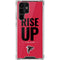 NFL Atlanta Falcons Team Motto Galaxy S22 Ultra Clear Case