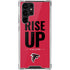 NFL Atlanta Falcons Team Motto Galaxy S22 Ultra Clear Case