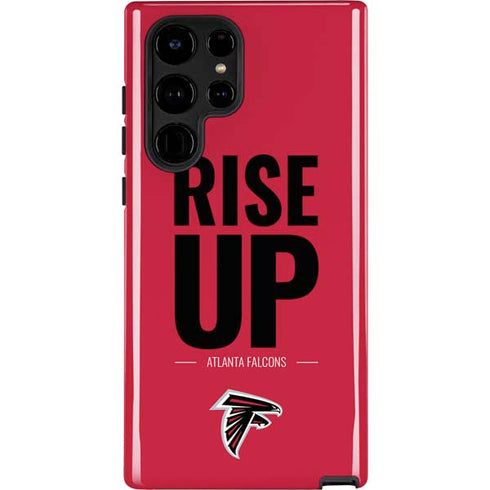 NFL Atlanta Falcons Team Motto Galaxy S22 Ultra Pro Case