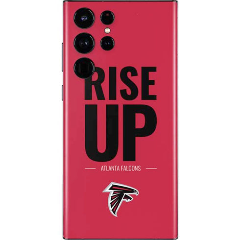 NFL Atlanta Falcons Team Motto Galaxy S22 Ultra Skin