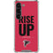NFL Atlanta Falcons Team Motto Galaxy S23 Clear Case