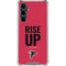 NFL Atlanta Falcons Team Motto Galaxy S23 FE Clear Case