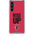 NFL Atlanta Falcons Team Motto Galaxy S23 FE Clear Case