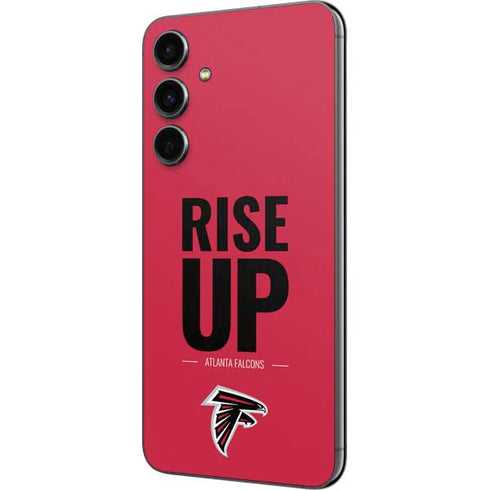 NFL Atlanta Falcons Team Motto Galaxy S23 FE Skin