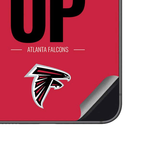 NFL Atlanta Falcons Team Motto Galaxy S23 FE Skin