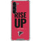 NFL Atlanta Falcons Team Motto Galaxy S23 Plus Clear Case