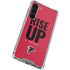 NFL Atlanta Falcons Team Motto Galaxy S23 Plus Clear Case