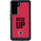 NFL Atlanta Falcons Team Motto Galaxy S23 Plus Waterproof Case