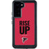 NFL Atlanta Falcons Team Motto Galaxy S23 Plus Waterproof Case