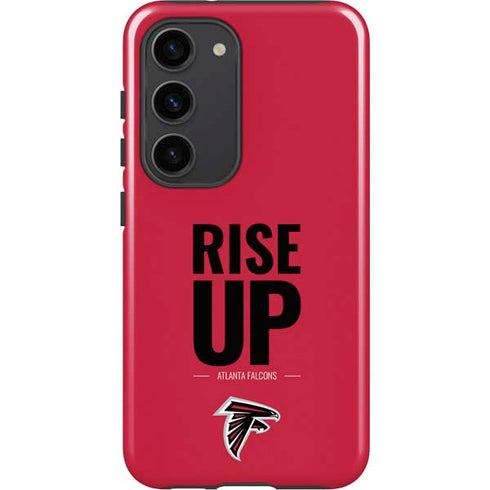 NFL Atlanta Falcons Team Motto Galaxy S23 Pro Case