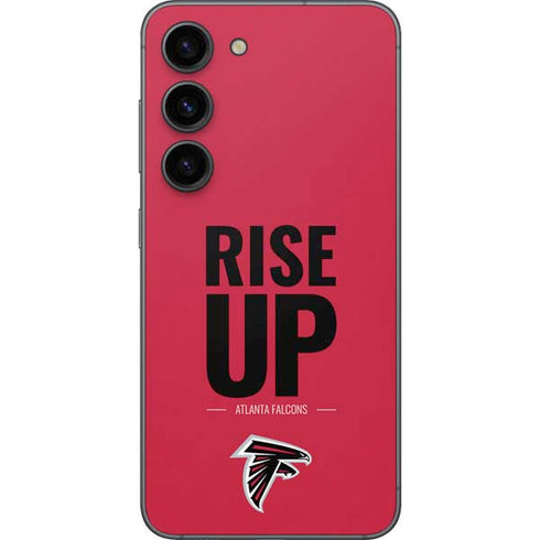 NFL Atlanta Falcons Team Motto Galaxy S23 Skin