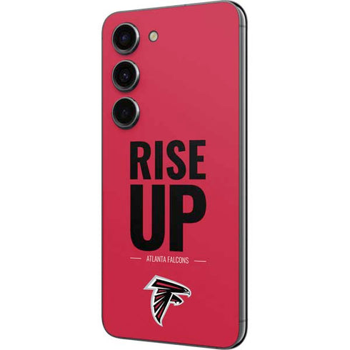 NFL Atlanta Falcons Team Motto Galaxy S23 Skin