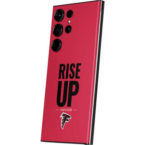 NFL Atlanta Falcons Team Motto Galaxy S23 Ultra Skin