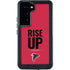 NFL Atlanta Falcons Team Motto Galaxy S23 Waterproof Case