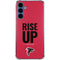 NFL Atlanta Falcons Team Motto Galaxy S24 Clear Case