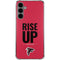 NFL Atlanta Falcons Team Motto Galaxy S24 Plus Clear Case