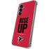 NFL Atlanta Falcons Team Motto Galaxy S24 Plus Clear Case