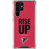NFL Atlanta Falcons Team Motto Galaxy S24 Ultra Clear Case