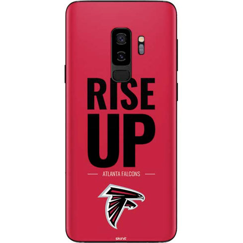 NFL Atlanta Falcons Team Motto Galaxy S9 Plus Skin
