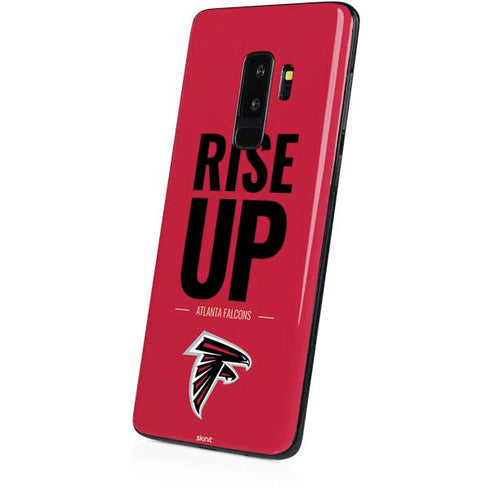 NFL Atlanta Falcons Team Motto Galaxy S9 Plus Skin