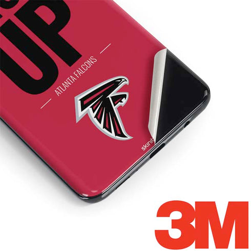 NFL Atlanta Falcons Team Motto Galaxy S9 Plus Skin