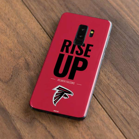 NFL Atlanta Falcons Team Motto Galaxy S9 Plus Skin