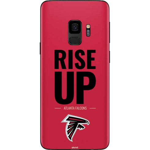 NFL Atlanta Falcons Team Motto Galaxy S9 Skin