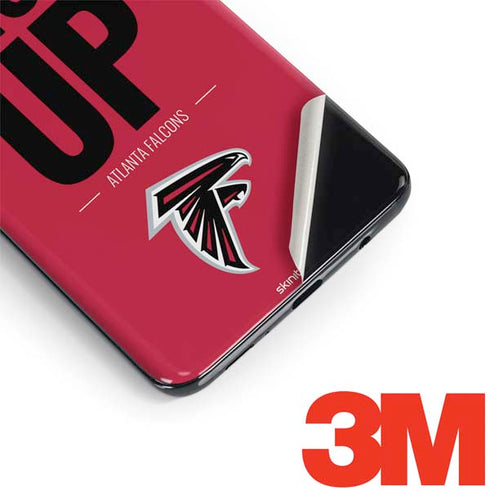 NFL Atlanta Falcons Team Motto Galaxy S9 Skin
