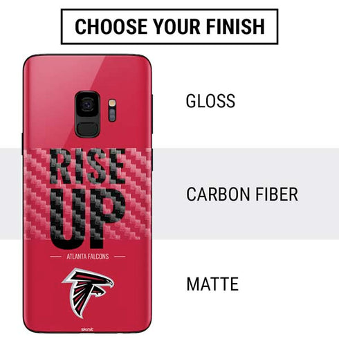 NFL Atlanta Falcons Team Motto Galaxy S9 Skin