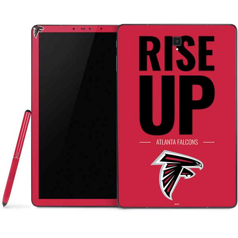 NFL Atlanta Falcons Team Motto Samsung Galaxy Tab Skin
