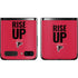 NFL Atlanta Falcons Team Motto Galaxy Z Flip Skin