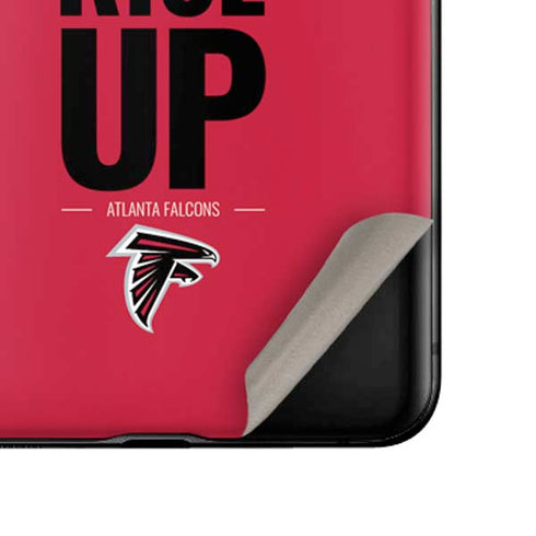 NFL Atlanta Falcons Team Motto Galaxy Z Flip Skin