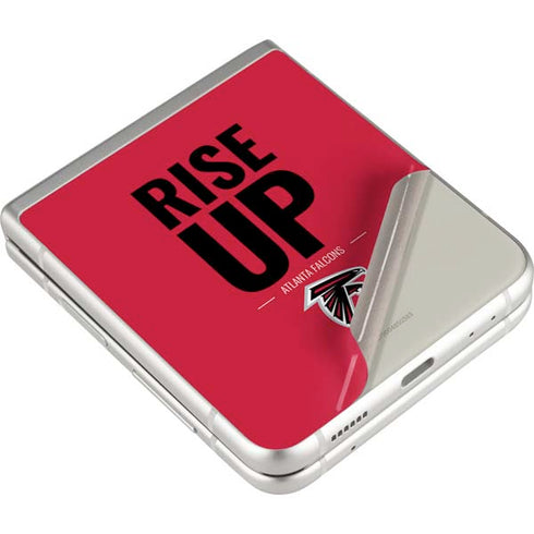 NFL Atlanta Falcons Team Motto Galaxy Z Flip3 5G Skin