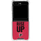 NFL Atlanta Falcons Team Motto Galaxy Z Flip5 5G Clear Case