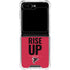 NFL Atlanta Falcons Team Motto Galaxy Z Flip5 5G Clear Case