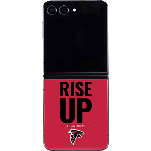 NFL Atlanta Falcons Team Motto Galaxy Z Flip5 5G Skin