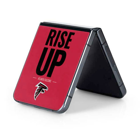 NFL Atlanta Falcons Team Motto Galaxy Z Flip5 5G Skin