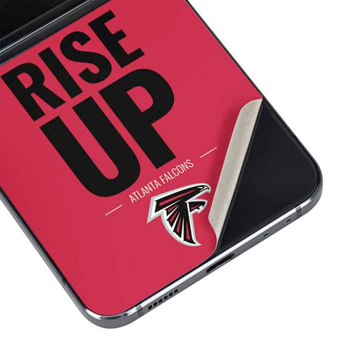 NFL Atlanta Falcons Team Motto Galaxy Z Flip5 5G Skin