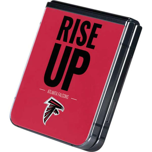 NFL Atlanta Falcons Team Motto Galaxy Z Flip5 5G Skin