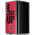 NFL Atlanta Falcons Team Motto Galaxy Z Fold4 5G Clear Case