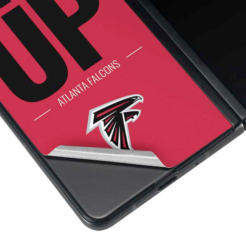 NFL Atlanta Falcons Team Motto Galaxy Z Fold4 5G Skin