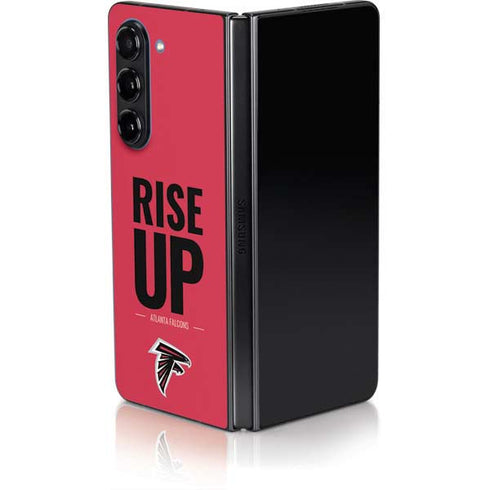 NFL Atlanta Falcons Team Motto Galaxy Z Fold5 5G Skin